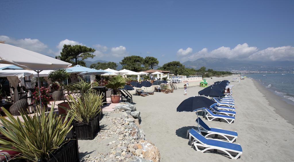 Hotel Pineto Biguglia  Eksteriør billede